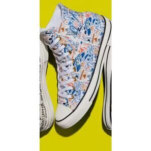 RARE Converse Chuck Taylor Mi Gente – Nastacia Chubinsky Collab – Men’s 10